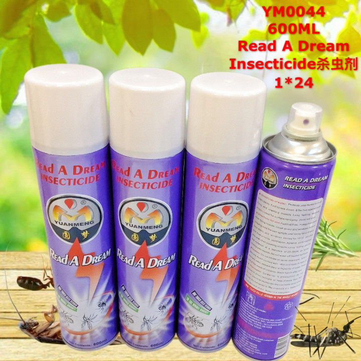 YM0044 600ML Read A Dream Insecticide杀虫剂
