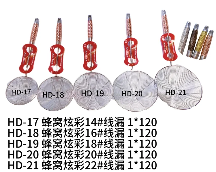 HD-17/HD-18/HD-19/HD-20/HD-21蜂窝炫彩线漏